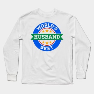 World's Best Husband Long Sleeve T-Shirt